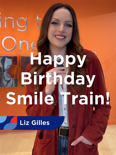 Happy Birthday Smile Train! Another year of smiles, impact, and life-changing care. Today we celebrate the global community—patients, partners, donors, and supporters—who make our work possible every single day. Here’s to the children, families, and smiles still to come. #SmileTrain #SmileTrainBirthday #CleftStrong