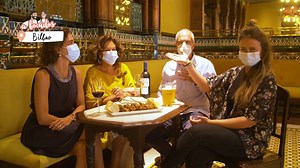 117 años de historia se esconden en el Café Iruña de Bilbao
