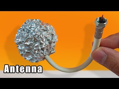 How to make Antenna TV booster