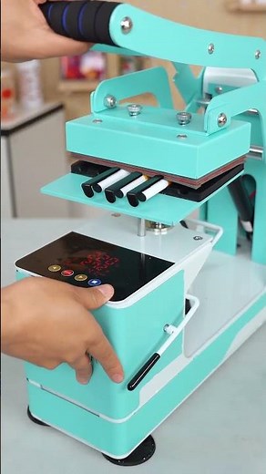 How to DIY Sublimation Pen with Pen Heat Press Machine?#mecolour #heatpressmachine #pen #sublimation