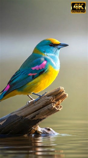 1.6K views · 19 reactions | The colorful bird sings a sequence of...