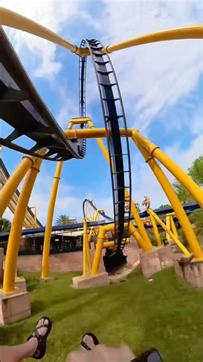 Montu is the inverted coaster perfected🎢👌