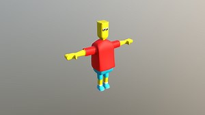 Bart Simpson - 3D model by grimmg
