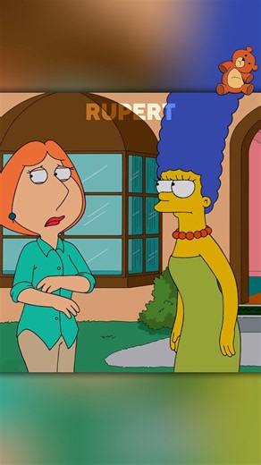 LOIS PASSA UM TEMPO NA CASA DOS SIMPSONS