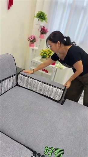 Amazing Sofa Cover Transformation! 🛋️ Turn Your Old Couch into a Luxury Masterpiece 🏡😍