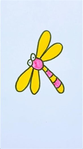 very easy fly drawing step by step #artclass #drawing #shorts #viral #fly #stepbystep