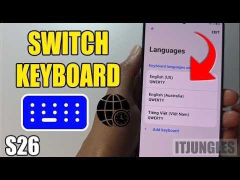 How to Add and Change Languages in Gboard (Samsung Galaxy S26/S26+/Ultra)