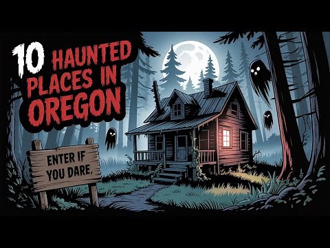 10 Haunted Places in Oregon | Where Trails Lead to Ghost Towns