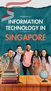Step into the future of tech! Pursue your Master’s in Information Technology in Singapore. Before you take the plunge know about the universities offering the course, specialisations and career prospects. Embark on your journey to study in Singapore. #StartYourStory with an Education Loan from Avanse Financial Services. #studyabroad #educationabroad #educationloan #mastersdegree #studyoverseas #internationalstudents #explorepage #informationtechnology #studyinsingapore | Avanse Financial Service