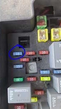 CHEVY/GMC TRAILER RUNNING LIGHTS ARE NOT WORKING BRAKE LIGHTS AND BLINKERS WORKING - BLOWN FUSE FIX