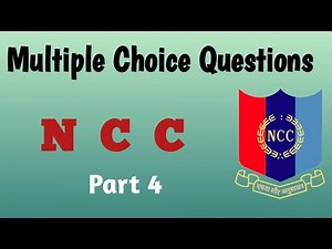 Top 25 NCC Exam Important Questions and Answers | ProudNCC