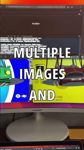 New #unity #ar tutorial. Multiple images tracking. Interactions and more #ARFoundation #english
