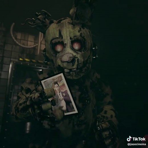 Springtrap's Journey in FNaF 3: Friend or Foe?