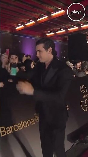 Mario Casas en los Premios Goya 2026