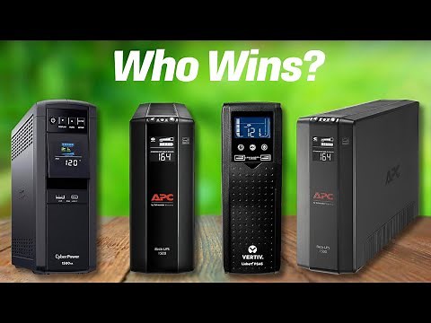 Best UPS Battery Backup 2026 [don’t buy one before watching this]