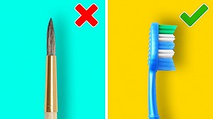 Painting techniques you`ve never think about: | 5-Minute Crafts Family