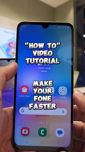 How to Make Your Samsung Galaxy Phone Faster