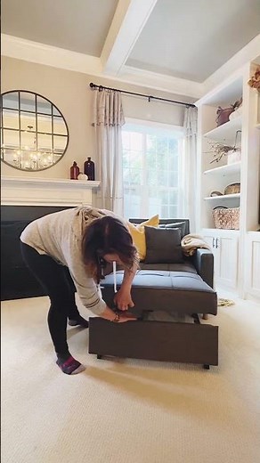 💐Home Refresh: YODOLLA 3-in-1 Sofa Bed Chair,