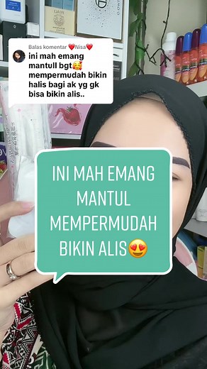 Cara Cepat Membuat Alis dengan Eyebrow Powder