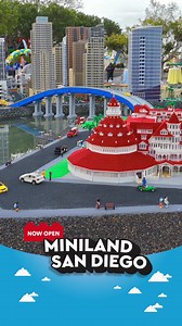 36K views · 330 reactions | Tour all of San Diego in just minutes!  LEGOLAND® California Resort has officially unveiled the world’s first LEGO® City version of San Diego! | LEGOLAND California | Facebook