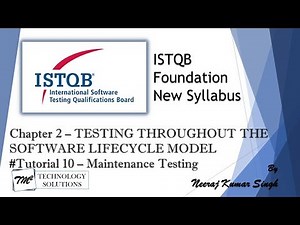 ISTQB Foundation Level | 2.4 Maintenance Testing | Impact Analysis | ISTQB Tutorials