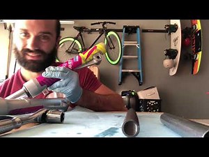 2020 CRF110 BBR Damping Rods/Front Fork Spring Install