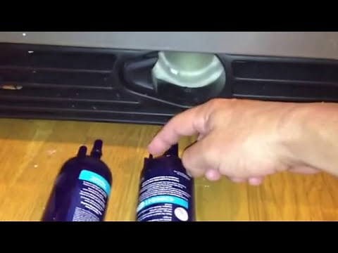 How To Install Whirlpool Refrigerator Water Filter