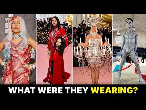 The Weirdest Red Carpet Fashion Moments Ever