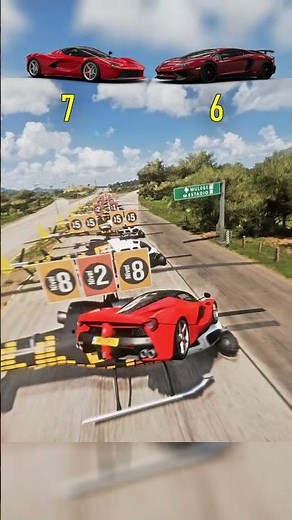 Ferrari LaFerrari vs Lamborghini Aventador