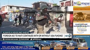 21K views · 72 reactions | 'Foreign aid to Haiti continues with or without USA funding' | Eyewitness News Bahamas | Facebook