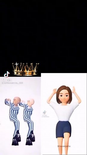 Animated Dance Moves Featuring Diverse Characters