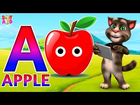 Phonics Song 2 with TWO Words in 3D - A For Airplane - ABC Alphabet Songs with Sounds for Children's