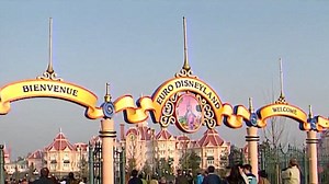 Disneyland Paris opens on April 12, 1992