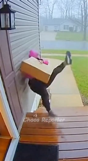 Top 8 CRAZY Porch Pirate FAILS during the hurricane😱💥 (Caught on Camera)