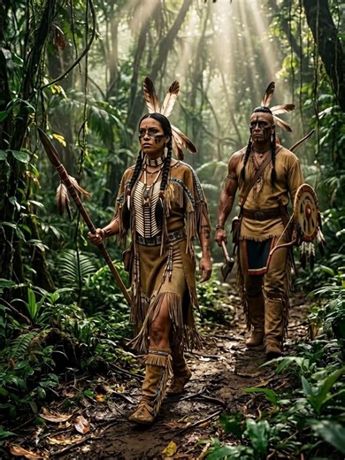 Native Couple On Hunting #nativehunting #americano #nativeamerica #nativevibes