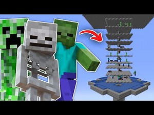 Minecraft BEST MOB FARM Tutorial (1.21 JAVA Upgraded Version)