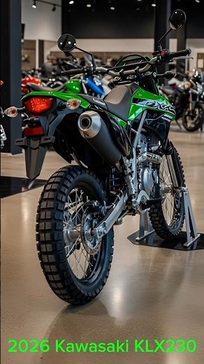 2026 Kawasaki KLX230 Review | Price, Specs, Top Speed & Off-Road Test (USA)