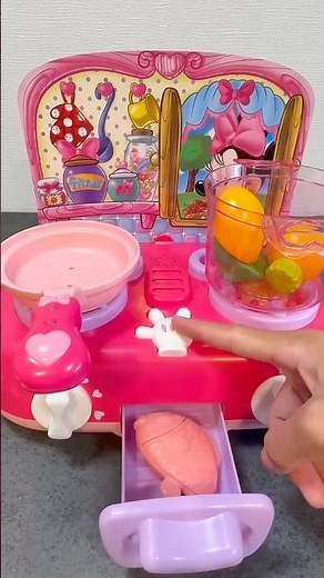 Satisfying with Unboxing & Review Miniature Minnie & Mickey Mouse Cooking Playset | ASMR Video