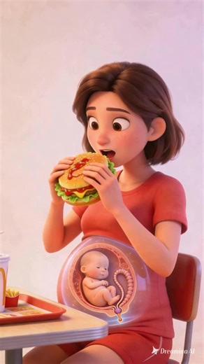 What happens when a pregnant woman eat these foods. 🤔 #PaidPartnership #LIVEIsEasy #FoodDuringPregnancy #PregnancyCare #FetalHealth #BabyHealth #EatAndEffects #FoodEffects #FetalHealth #Educational #PregnancyCare #HealthyMom