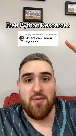Free Python Courses! #pythonfordatascience #pythonfordataanalysis #dataanalyst #dataanalytics #breakintotech | Elijah Butler