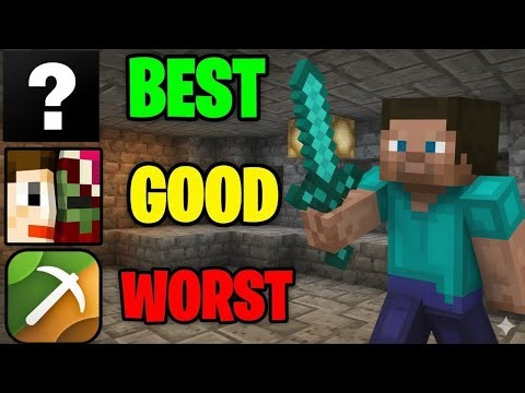 Top 5 Apps & Websites for Minecraft Mods 🔥 (Best in 2025) || Bista