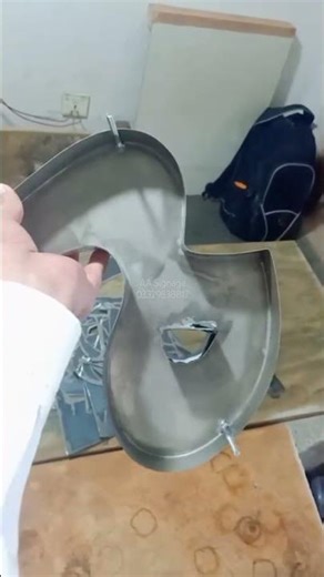 stainless steel letters making||3d solid steel letters||3D signboard Making factory||AA Signage