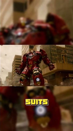 The Hidden Reason Tony Built the Mark 50 Armor 😱 #IronMan #Hulk #Hulkbuster #TonyStark #Mark50