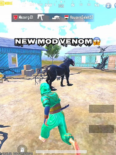 Introducing New Venom Mod in PUBG Mobile