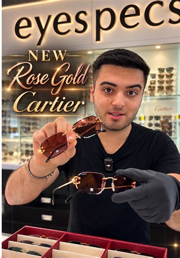 Cartier Trinity Eyewear Review: New Rose Gold & Titanium Collection