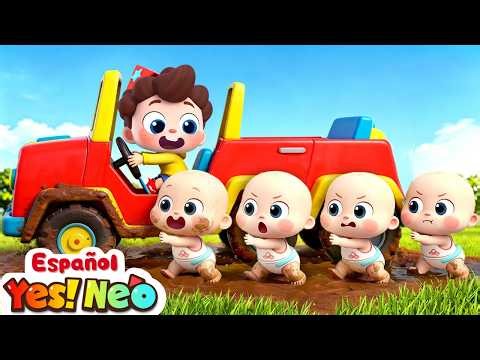 Ten in the Mud | Yes! Neo - Songs and Cartoons for Kids
