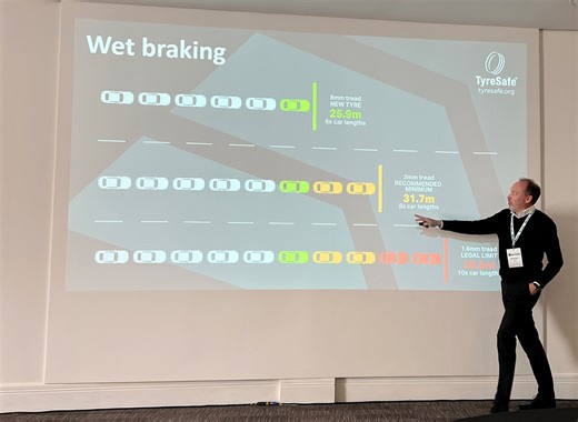 Elevate tyre management to executive level, fleets told