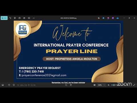 Breaking of the day Prayer Conference 70 Weeks