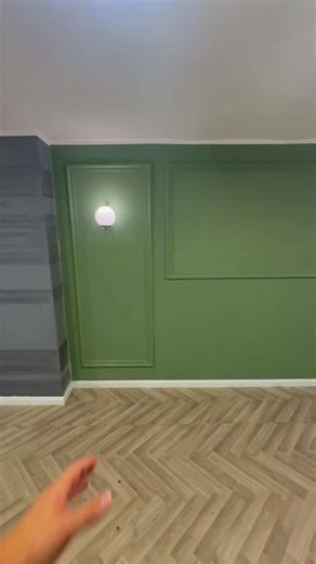 97K views · 2.1K reactions | فكرة ديكور غرفة النوم باستخدام molure جربوها و ماراحش تندم شيك بزاف 朗朗 #achraf_peinture #kndeco #decorationdinterieur #peinture | Achraf Peinture | Facebook