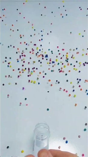 ASMR Magic Bead Sounds | Super Satisfying Crunch & Deep Relaxing Taps